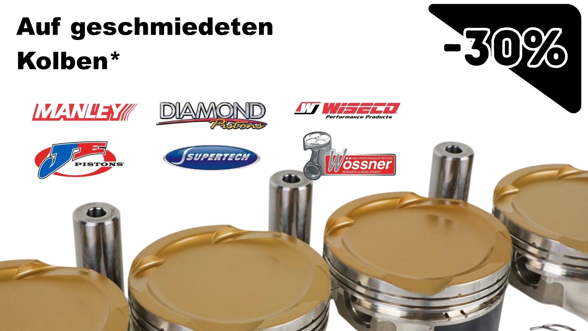 WINTERSCHLUSSVERKAUF KOLBEN